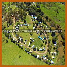 Sharp Park River Bend Bush Camping, Canungra, QLD