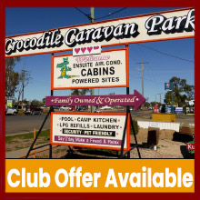 Kui Parks - Crocodile Carvan Park, Lightning Ride, NSW
