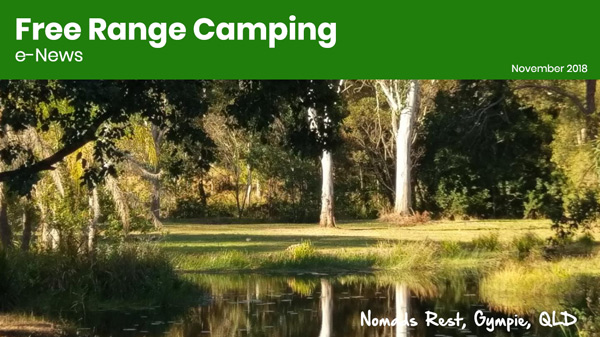 Nomads Rest Camping, Gympie, QLD
