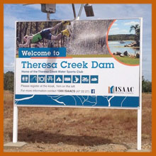 Theresa Creek Dam Campground