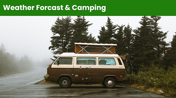 Weather Forecast & Camping